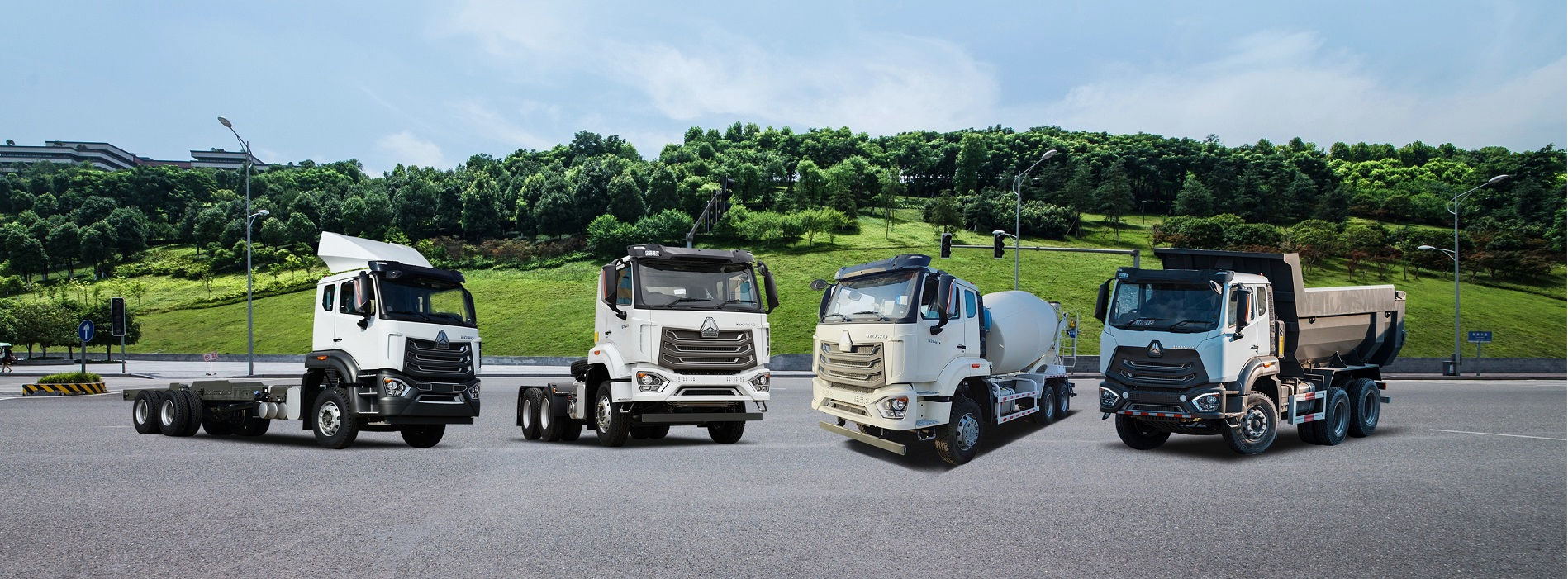 howo NX ထရပ်ကားများ ပေးသွင်းသူ