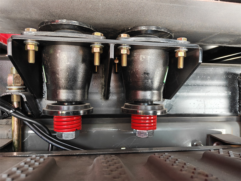 Fire truck connector seats