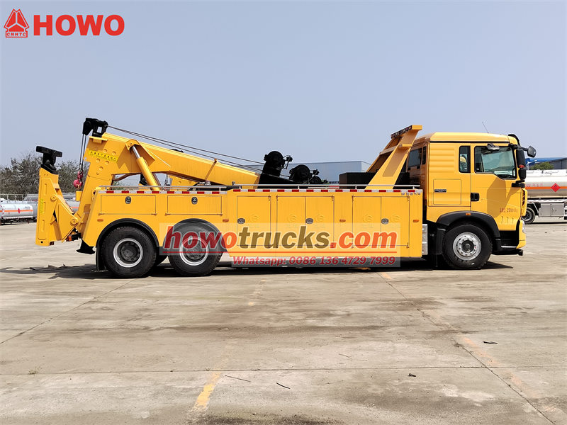 Howo 6x4 18T wrecker truck Howo 6x4 18T wrecker truck