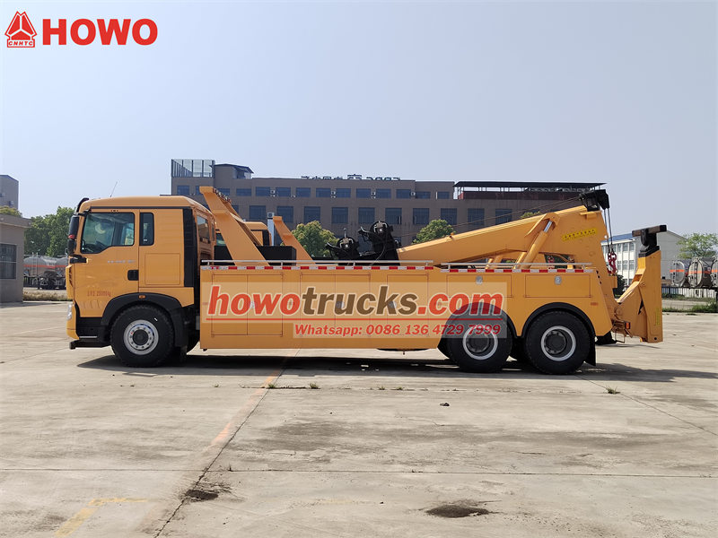 Howo 6x4 18T wrecker truck Howo 6x4 18T wrecker truck