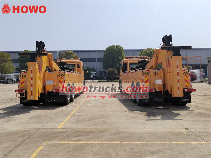 Howo 6x4 18T wrecker truck Howo 6x4 18T wrecker truck