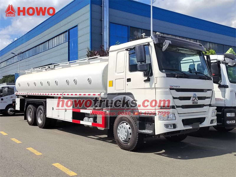HOWO 18000L fuel transport truck HOWO 18000L fuel transport truck