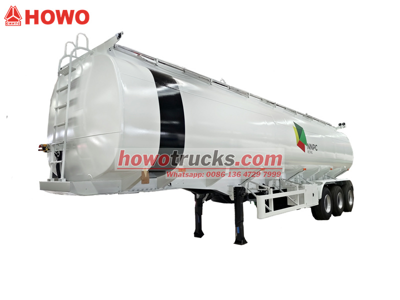 45000L Petroleum Tank Trailers factory