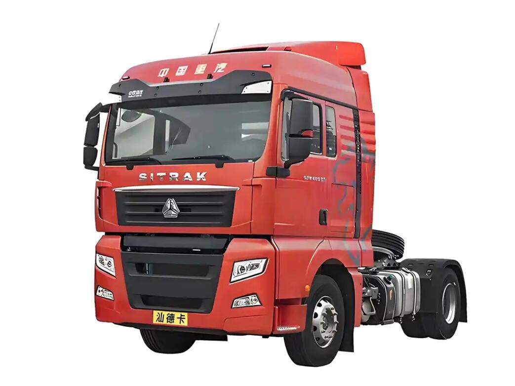 Semi trailer heavy tractor Sitrak