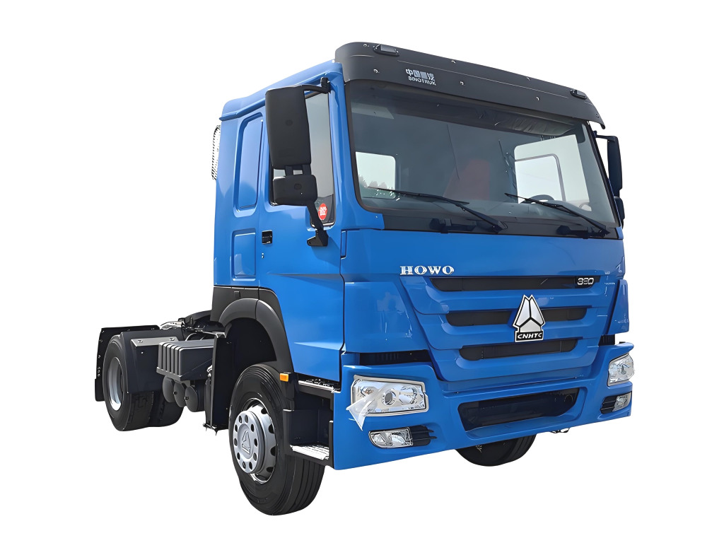 HOWO 380hp Prime Mover Tractor