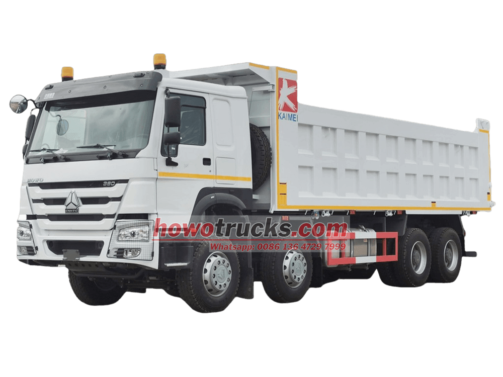 Howo အမှိုက်ကား