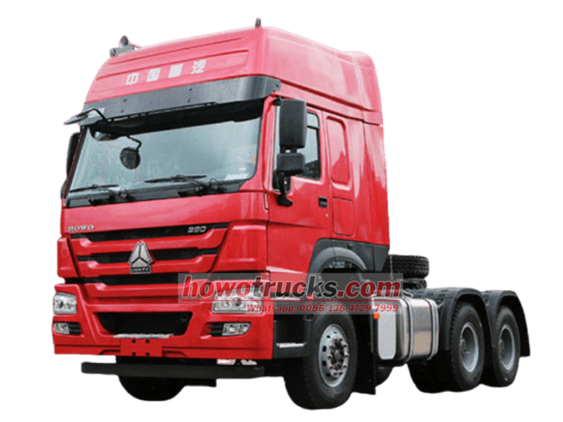 Howo HW76 ထွန်စက်