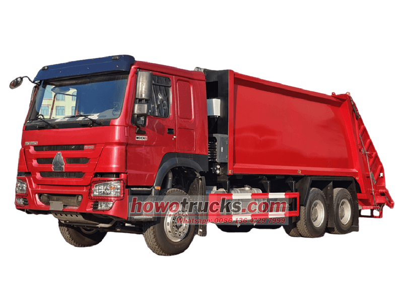 Howo အမှိုက်ကား