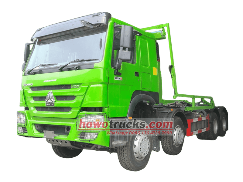 Howo Hook Lift Truck