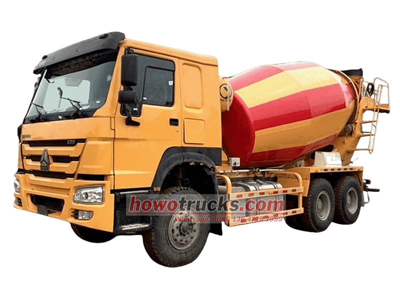 Howo Transit Mixer Truck