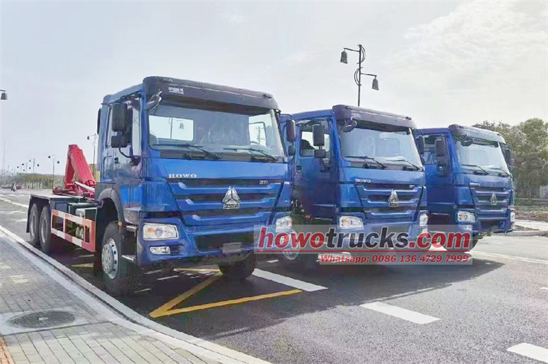 HOWO hook loaders manufacturer