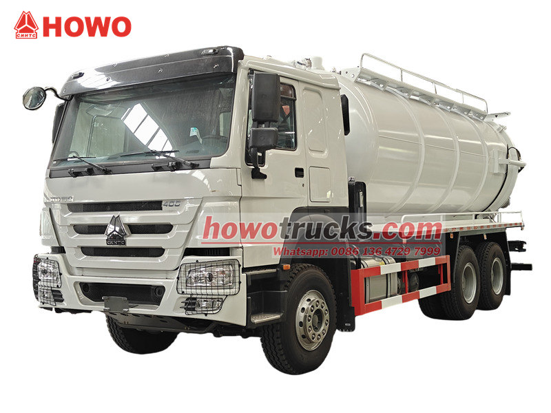 HOWO vacuum tank truck for sale