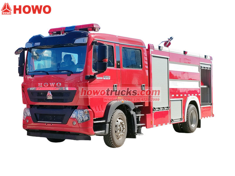 Howo fire resuce truck