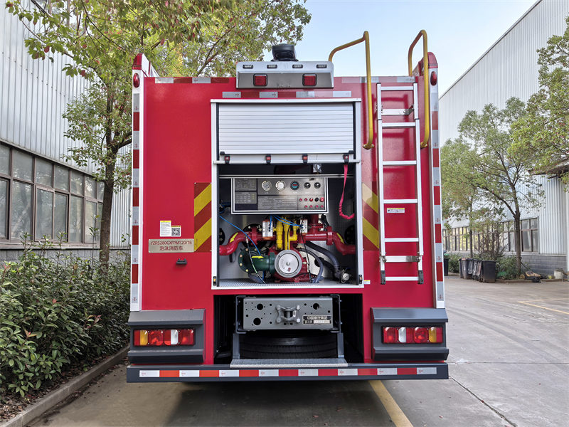 Howo fire fighting truck