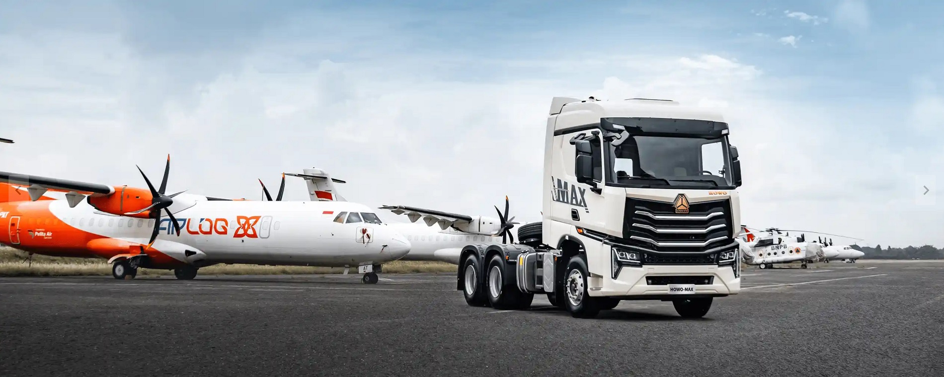 Howo အဓိက သယ်ယူပို့ဆောင်ရေးယာဉ်