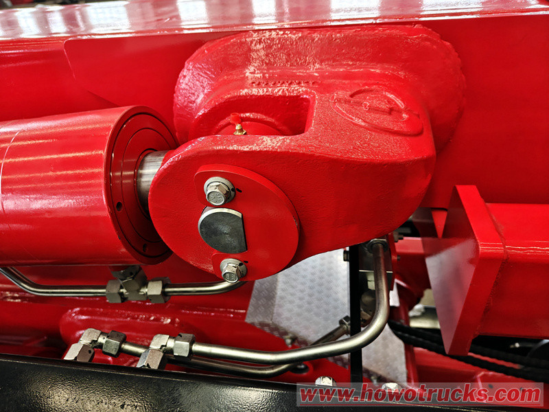 Main Arm Rotation Shaft