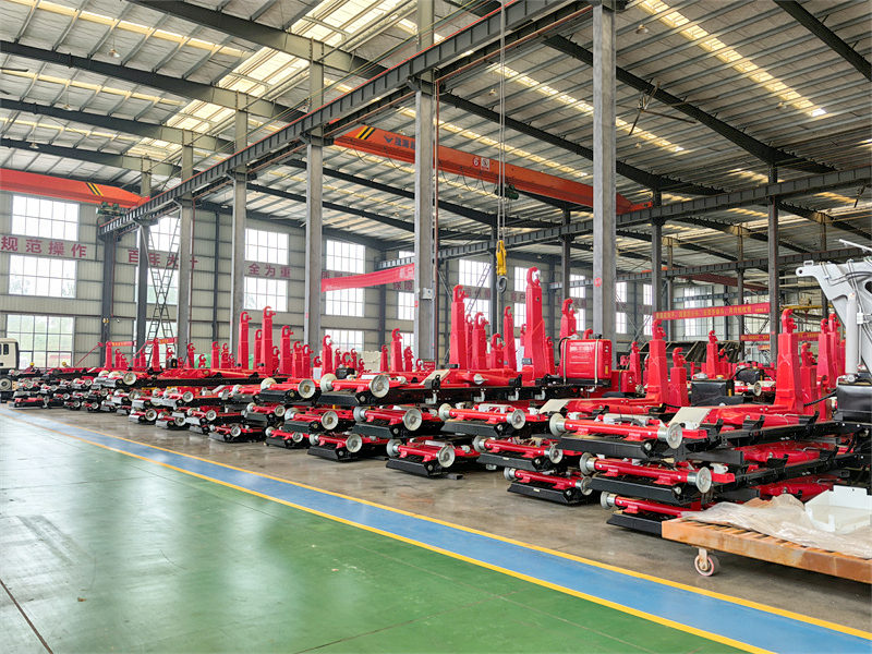 hook lift truck factory
