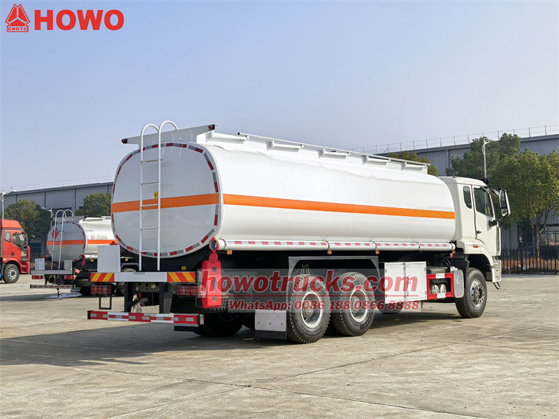 Howo fuel tank truck