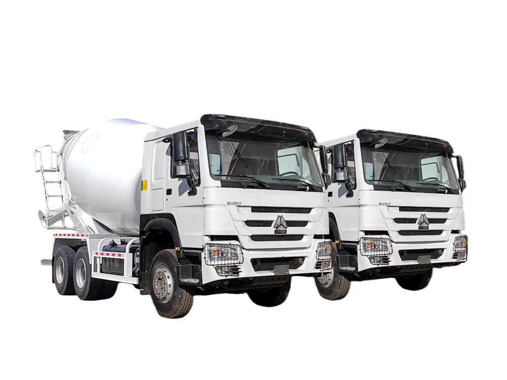Howo 10cbm mixer truck