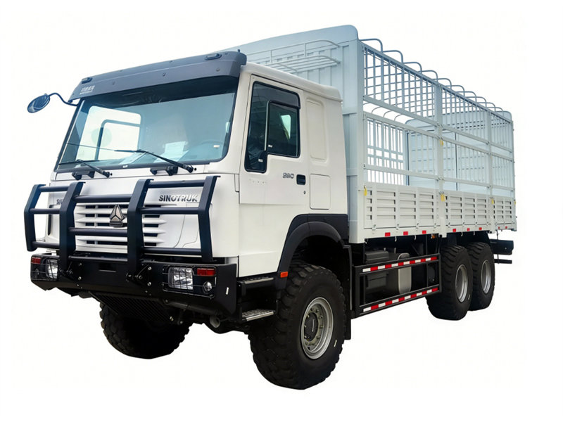  HOWO 6x6 20tons cargo truck