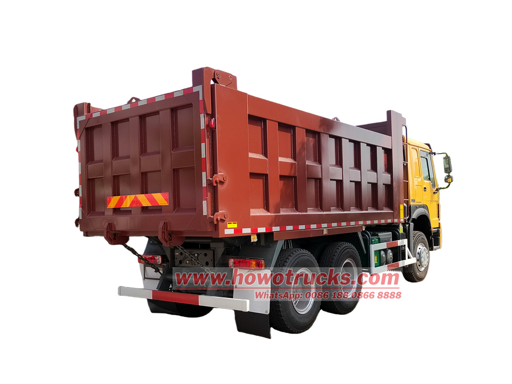 HOWO 6x4 dump truck