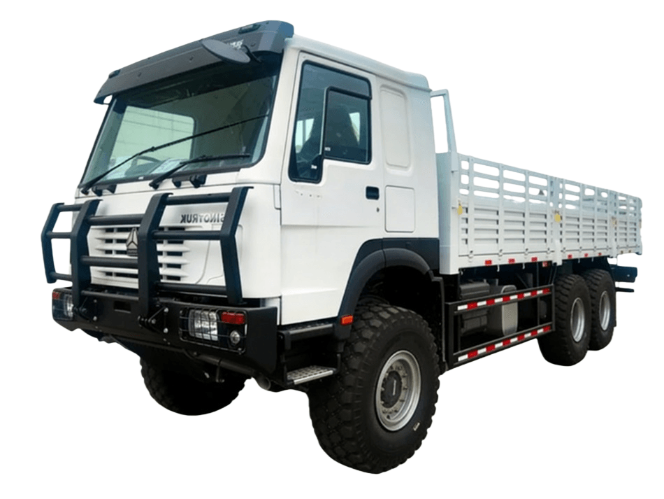 Howo 6x6 drive Truck