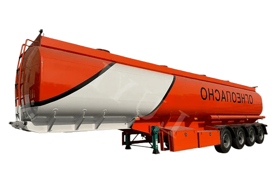 Oil Tanker Semitrailer