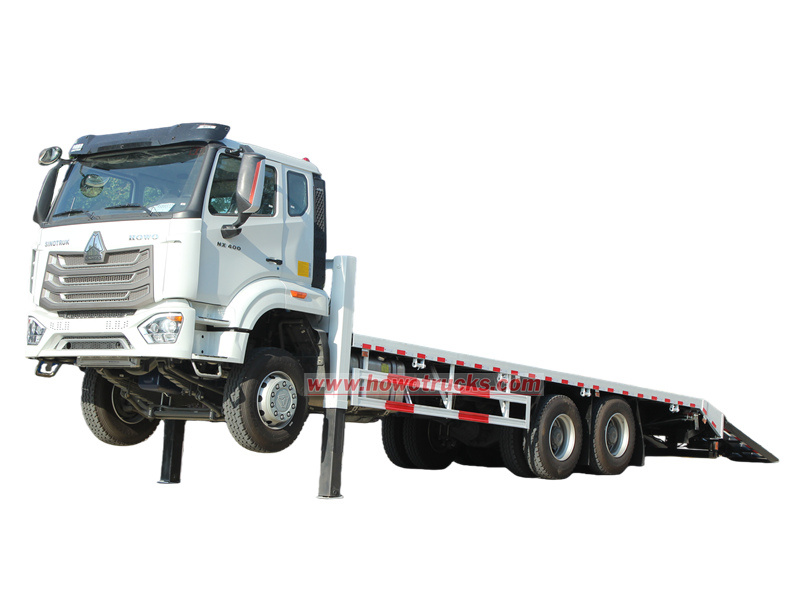 HOWO flatbed self-loader ထရပ်ကားအကြောင်း သင်သိထားသင့်သမျှ