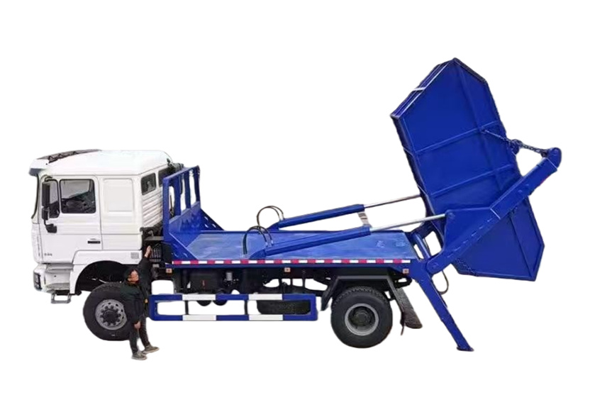 Howo အပေါ့စား skip loader ထရပ်ကားကို ဘာကြောင့် ရွေးချယ်သင့်တာလဲ