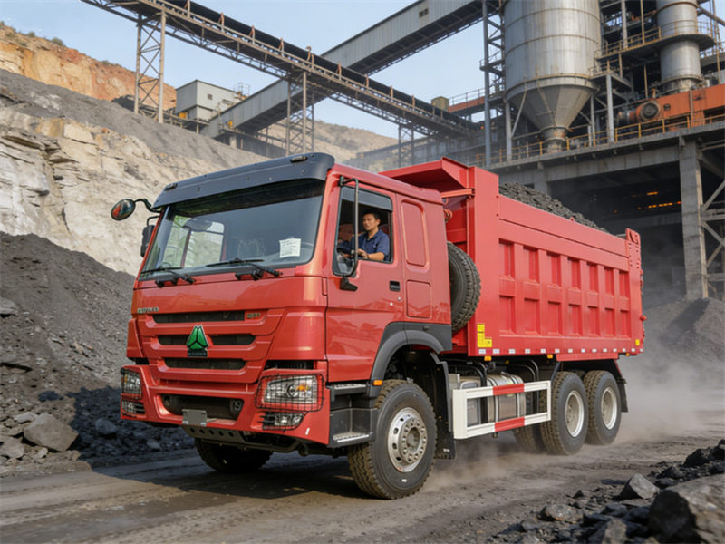 Howo heavy 30tons dumper truck
