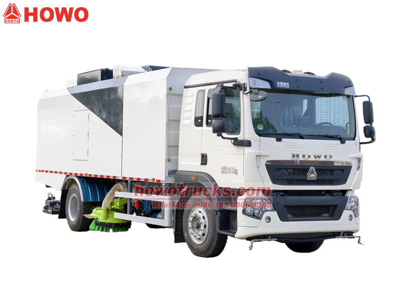 Howo TX heavy sweeper truck Howo TX heavy sweeper truck