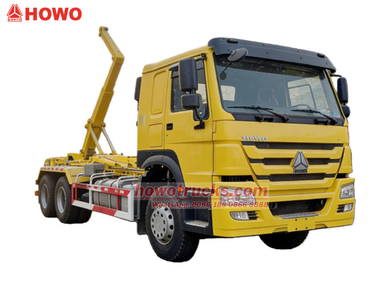 Howo garbage hook lift truck Howo garbage hook lift truck