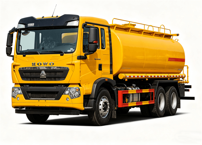 Howo လောင်စာဆီထရပ်ကား