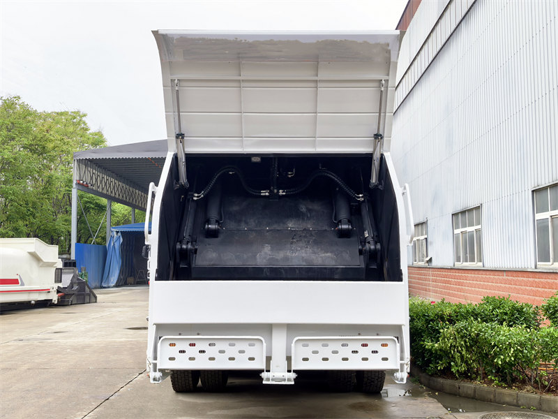 HOWO 20cbm garbage compactor vehicle