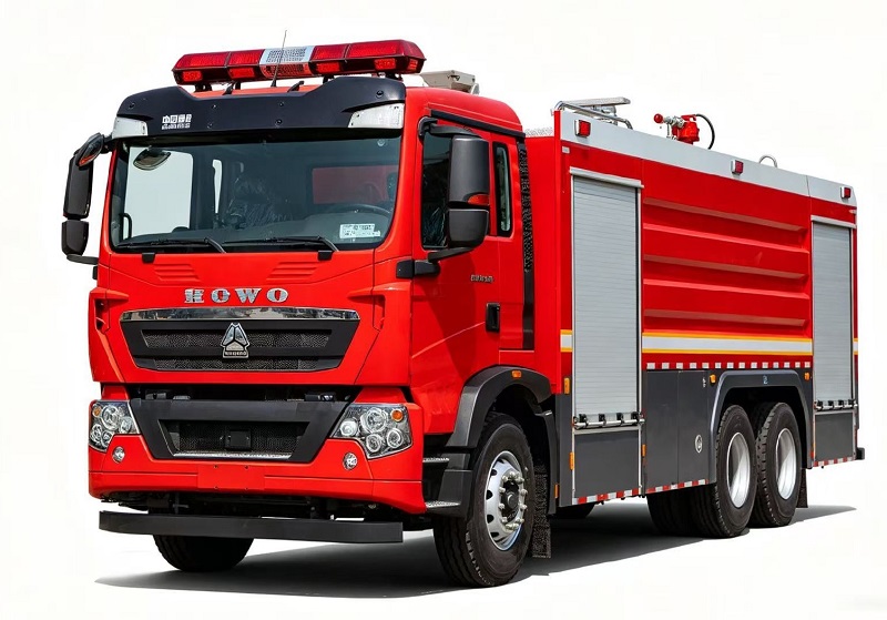 Howo မီးသတ်ကား
