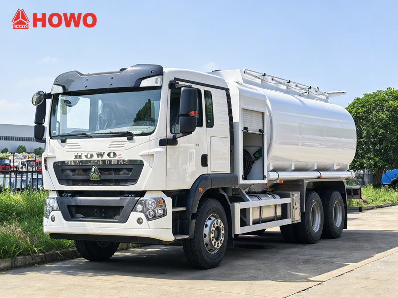 HOWO TX 20cbm diesel fuel bowser