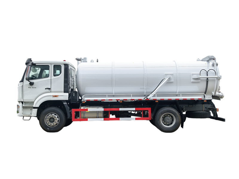 HOWO NX 12CBM sewage tank truck