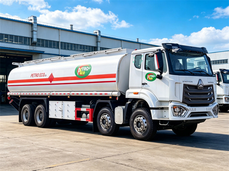 HOWO NX 30000L fuel tank truck