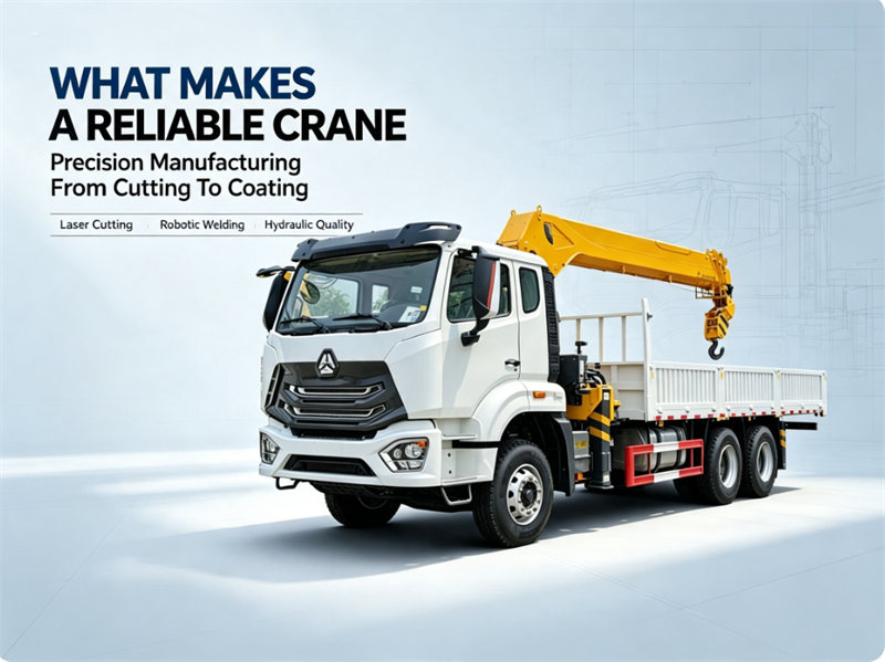 HOWO heavy 20tons crane truck